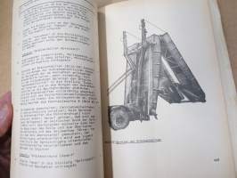 A 052/1/227  - 73 mm Schwere mechanisierte Begleitbrücke TMM-3 Beschreibung und Nutzung -itäsaksalainen siltakuorma-auto, teknisiä ominaisuuksia &amp; käyttöohje