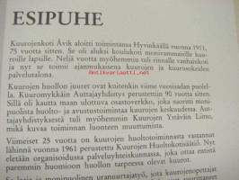 Miten pagisemattomia auttaa tahdottiin - kuurojen huoltokotisäätiö