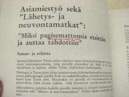 Miten pagisemattomia auttaa tahdottiin - kuurojen huoltokotisäätiö