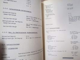 Brückenlegegerät BLG 60M Bestimmung und technishe Angaben -vesistön- / esteenylityspanssarivaunu &quot;siltapanssarivaunu&quot;, tekniset arvot ja tiedot