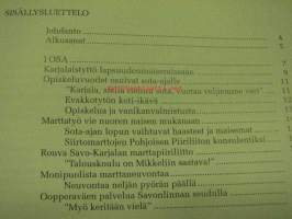 Lea Aalto Karjalan kunnailta Savonmuan Hilimaksi