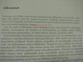 Lea Aalto Karjalan kunnailta Savonmuan Hilimaksi