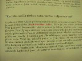 Lea Aalto Karjalan kunnailta Savonmuan Hilimaksi