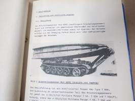 Brückenlegepanzer BLG 60M2 - A 052/1/201 Beschreibung und Nutzung -siltapanssarivaunun tekniset tiedot ja käyttöohjeet