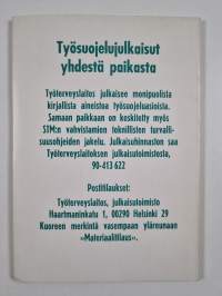 Perustietoa työsuojelusta