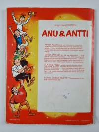 Anu &amp; Antti 1/83 : Lumotut merirosvot