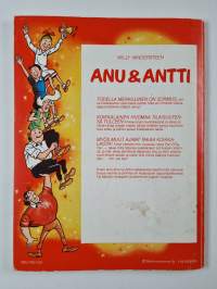 Anu &amp; Antti 2/83 : Runsauden sormus