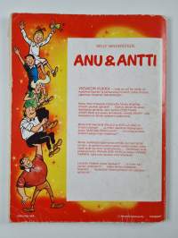 Anu &amp; Antti 4/83 : Viidakon kukka
