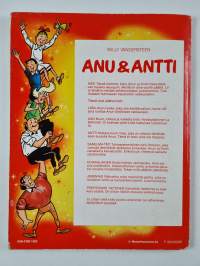 Anu &amp; Antti 1/87 : Amforian saari