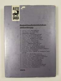Auton moottorioppi