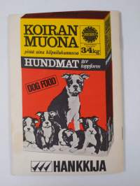 Koirien nimipäiväkalenteri