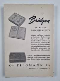 Uusinta bridgeä sekä vasta-alkajille että kehittyneille pelaajille