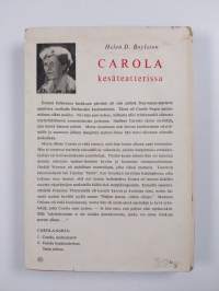 Carola kesäteatterissa