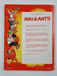 Anu &amp; Antti 7/84 : Ruuturouva