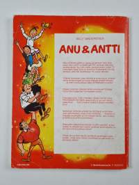 Anu &amp; Antti 5/84 : Aavefregatti