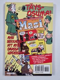 Masi 4/97 : Juhlatunnelmaa - jämerää tykitystä huumorin rintamalla