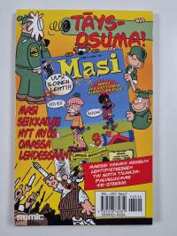Masi-minialbumi 4/96 : parhaita Masi-töräyksiä vuodelta 1960! - Täysosumahuumoria