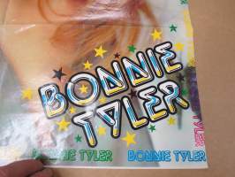 Bonnie Tyler -Suosikki-lehden keskiaukeamajuliste