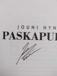 Paskapuhetta (signeerattu)