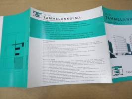 As. Oy Tammelankulma  - Ilmarinkatu 5-7, Tampere, Tampereen Asuntosäästäjät -rakennuskohteen esite