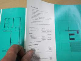 As. Oy Tammelankulma  - Ilmarinkatu 5-7, Tampere, Tampereen Asuntosäästäjät -rakennuskohteen esite