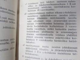 Autoiluun ja Autoliittoon yms. liittyviä painatteita 10 kpl erä vv. 1928-1957