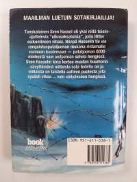 Sven Hassel -paketti (11 kirjaa) : Monte Cassino ; Komissaari ; Rangaistuspataljoona ; Tuomittujen legioona ; Tuhotkaa Pariisi ; SS-kenraali ; Petetty Armeija ; S...