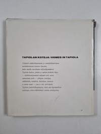 Tapiolan koteja