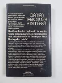 Elämän tarkoitusta etsimässä