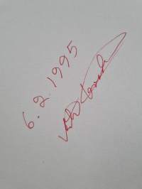 Talonpoikaisesineistön katoavaa kauneutta (signeerattu)