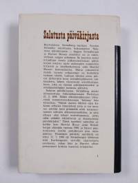 Salatusta päiväkirjasta : August Stindbergin avioliitto Harriet Bossen kanssa