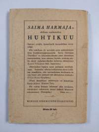 Sateen jälkeen : runoja