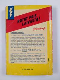 Rotat pois laivasta! : poliisiromaani