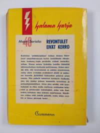 Revontulet eivät kerro