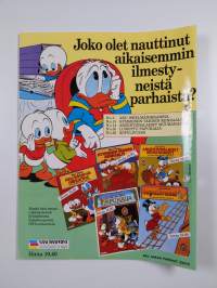 Pistämätön muuttomies ja muita Aku Ankan parhaita