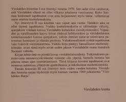 Vironlahden historia II - 1800-luvun puolivälistä Suomen itsenäistymiseen.  ( Paikkakuntahistoria, paikallishistoria, Karjala, luovutetut alueet ) )