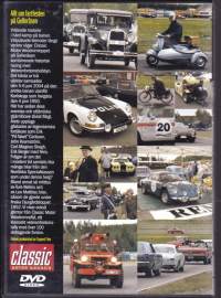 DVD - Classic Motor Magazine: Velodromloppet 2004.  Vauhtikisat historiallisilla klassikko- ja urheiluautoilla.