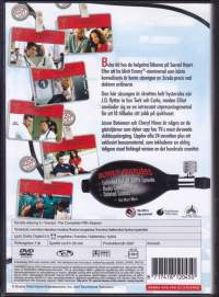 DVD - Scrubs 2007.  The Not-So-Complete Fifth Season. Kakkoslevy (jaksot 8-14) puuttuu