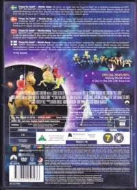 DVD - Cirque Du Soleil - Worlds Away, 2005. (Draama). Uskomattomia esityksiä, huikea elokuvaseikkailu maailman parhaiden sirkustaitelijoiden seurassa (1h27min)