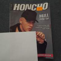 Honcho august 1997  -gay magazine / gay-lehti