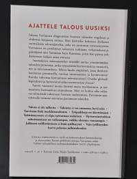 Suomalaisen talousajattelun kritiikki (signeerattu, tekijän omiste)