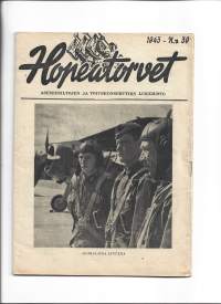 Hopeatorvet 1943 nr 39 / Asemiesiltojen ja toivekonserttien lukemisto