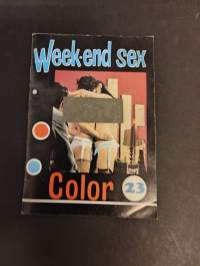 Week-end sex color 23