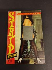 Striptease : modern herrtidning nr 18 / 1967