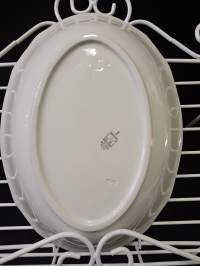 Hermes soikea tarjoilukulho (2) Arabia