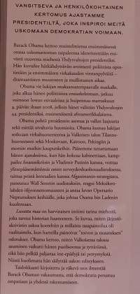 Barack Obama - Luvattu maa.  ( henkilökuvat, presidentit )
