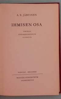 Ihmisen osa - Tarinaa sodanjälkeisiltä vuosilta ( keräilykirja )
