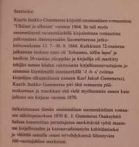 Ylhäiset ja alhaiset I-II. Sosiaalinen draama 1800-luvun Suomesta. ( Näköispainokset, yhteiskunta )