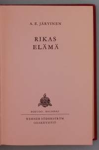 Rikas elämä.  ( Keräilykirja, 1. painos )