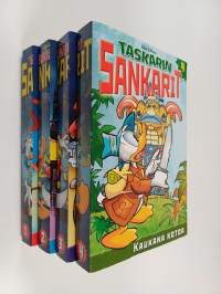 Taskarin sankarit 1-4 : Agentit asialla ; Oikeuden puolustajat ; Etsivä löytää ; Kaukana kotoa (kotelossa)